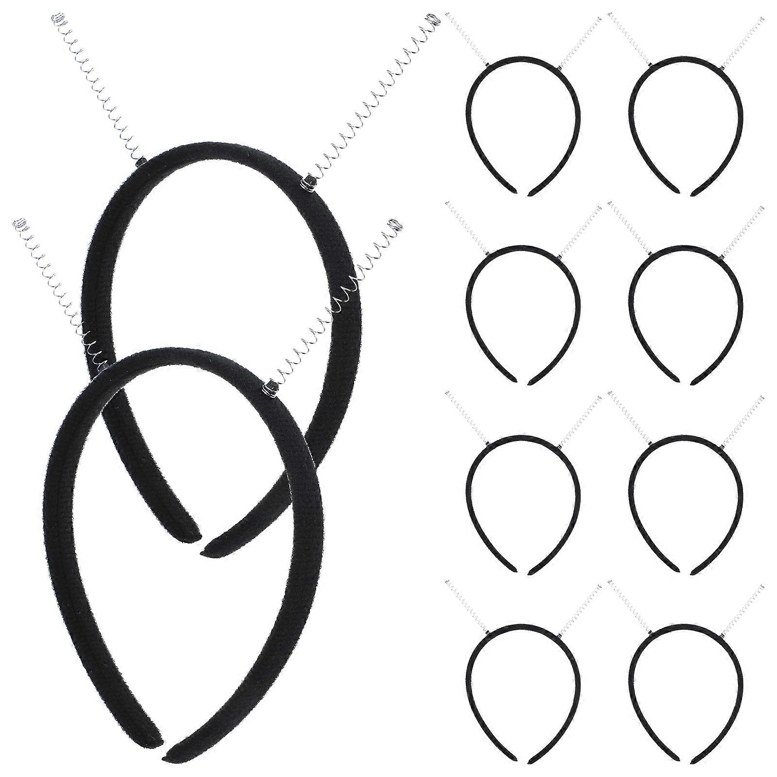 Durable Plush DIY Hair Accessories with Unique Design for Any Occasion 10Pcs