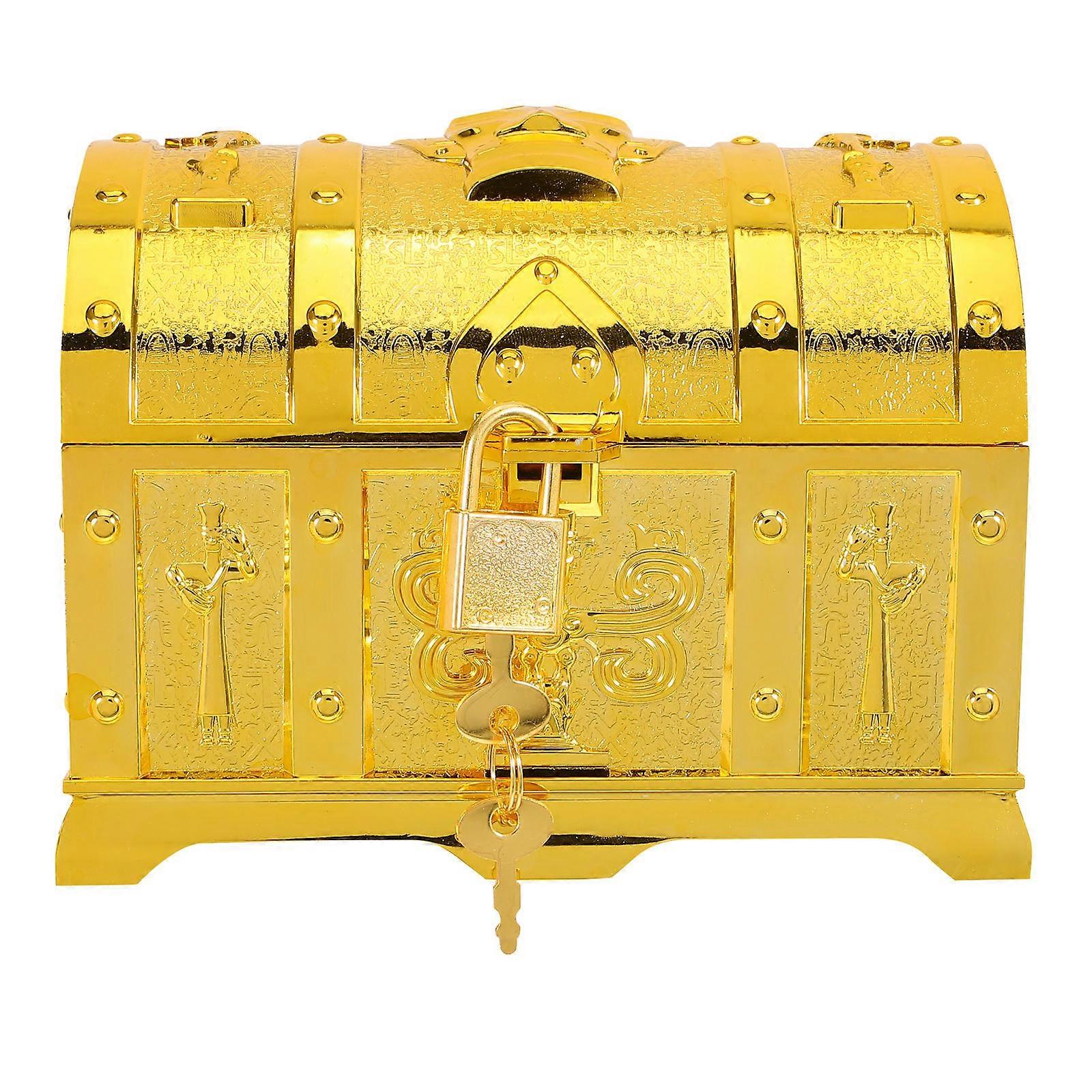 a refined and professional version of your product title and a conceptual design idea for a **Treasure Chest Box** tailored for **educational play**