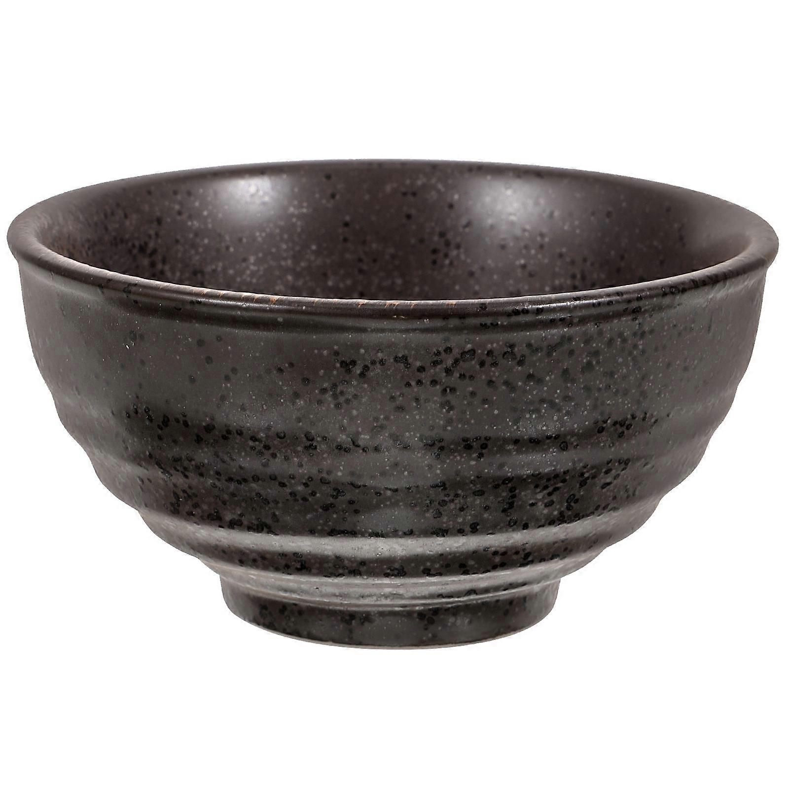 Ceramic Fruit Bowl for Home Use in Assorted Colors with Smooth Surface 7 Inch