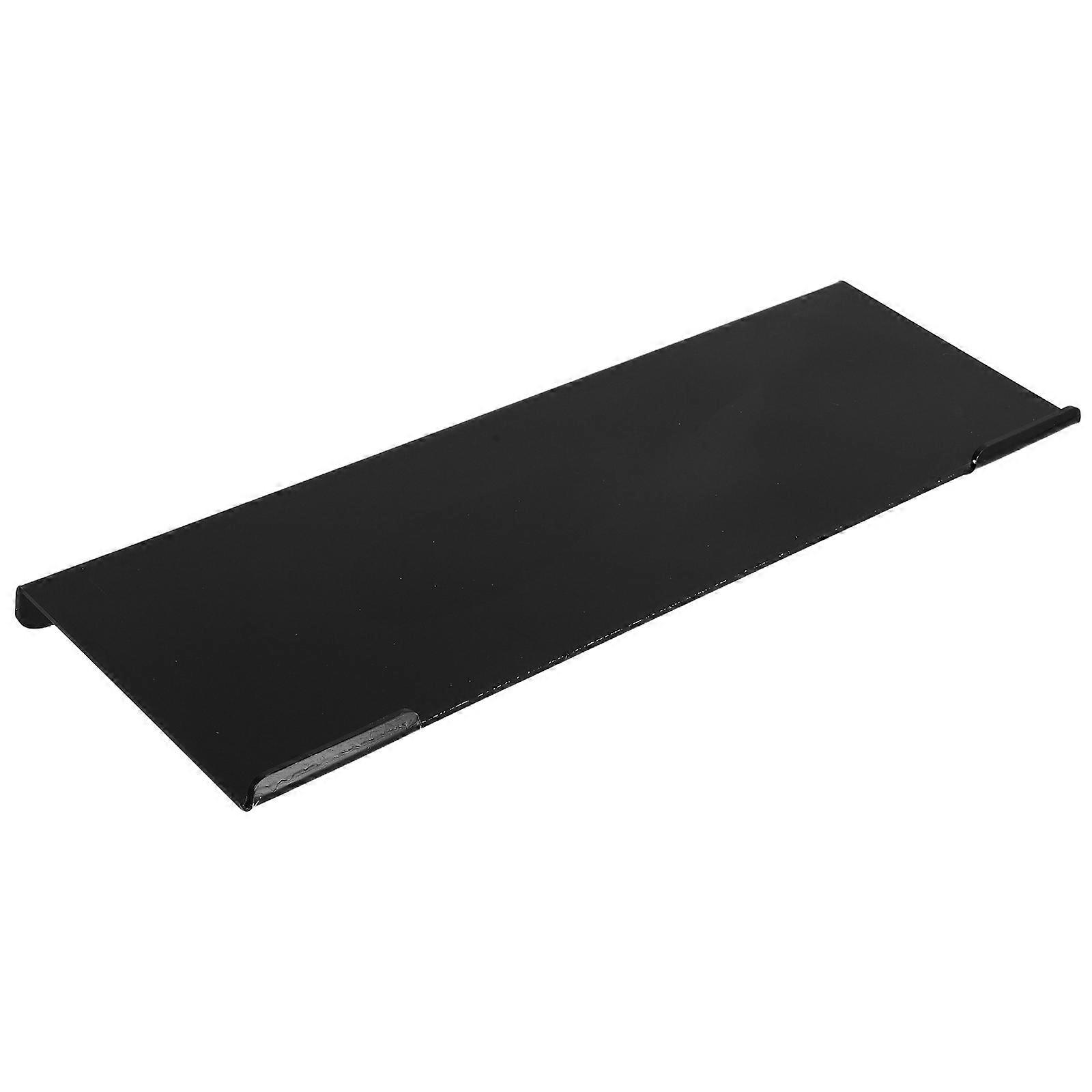 Keyboard Display Stand Holder Acrylic Z-Shaped Anti-Slip Typists Long-Lasting Use 2Pcs