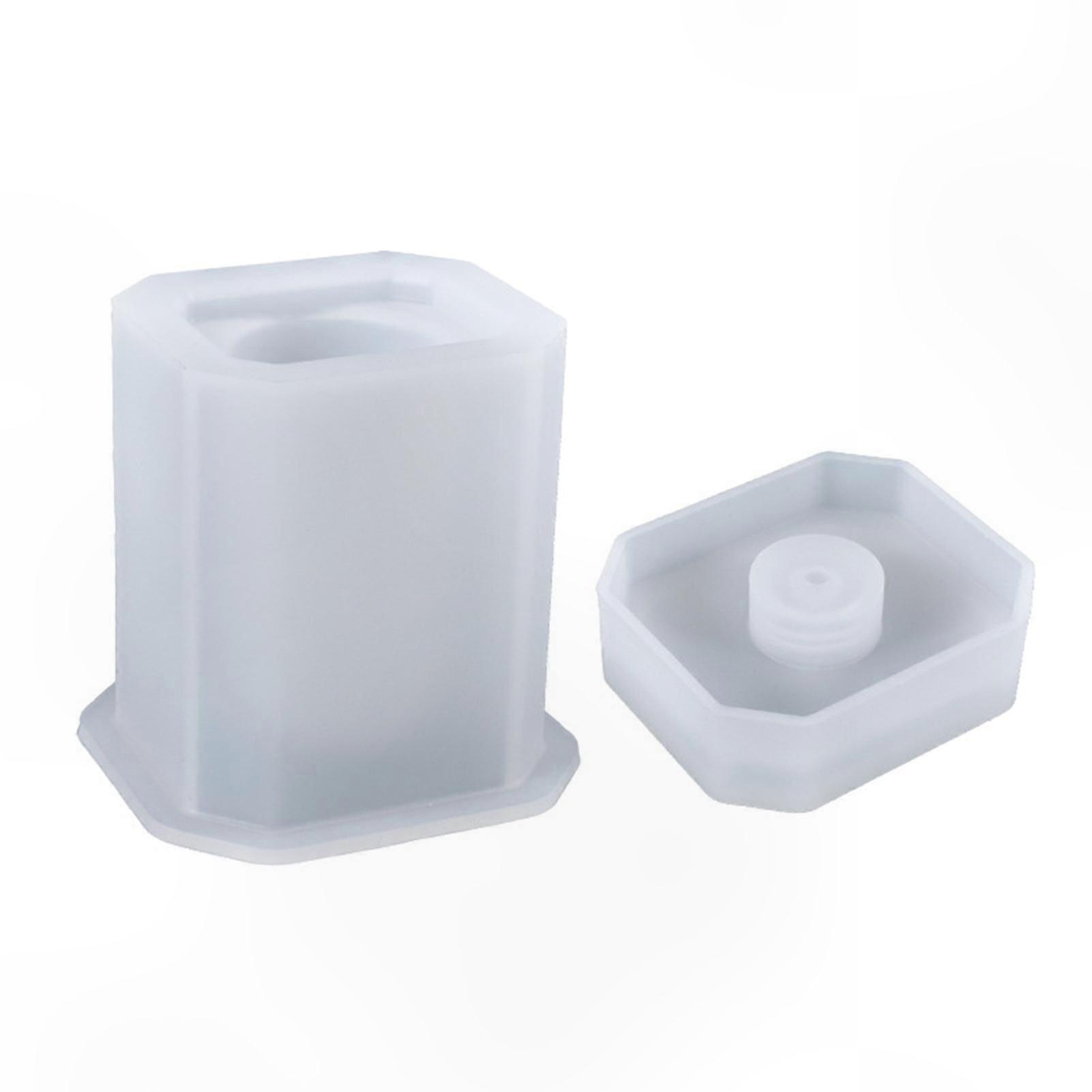 Silicone Perfume Bottle Mold Set with Smooth Surface for Home Use No Odor Flexible Craft Mold for DIY Spray Bottles