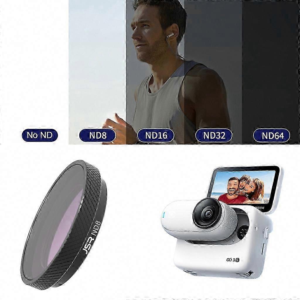Insta360 GO 3S JUNESTAR Camera Lens Filter for Action Camera Accessories