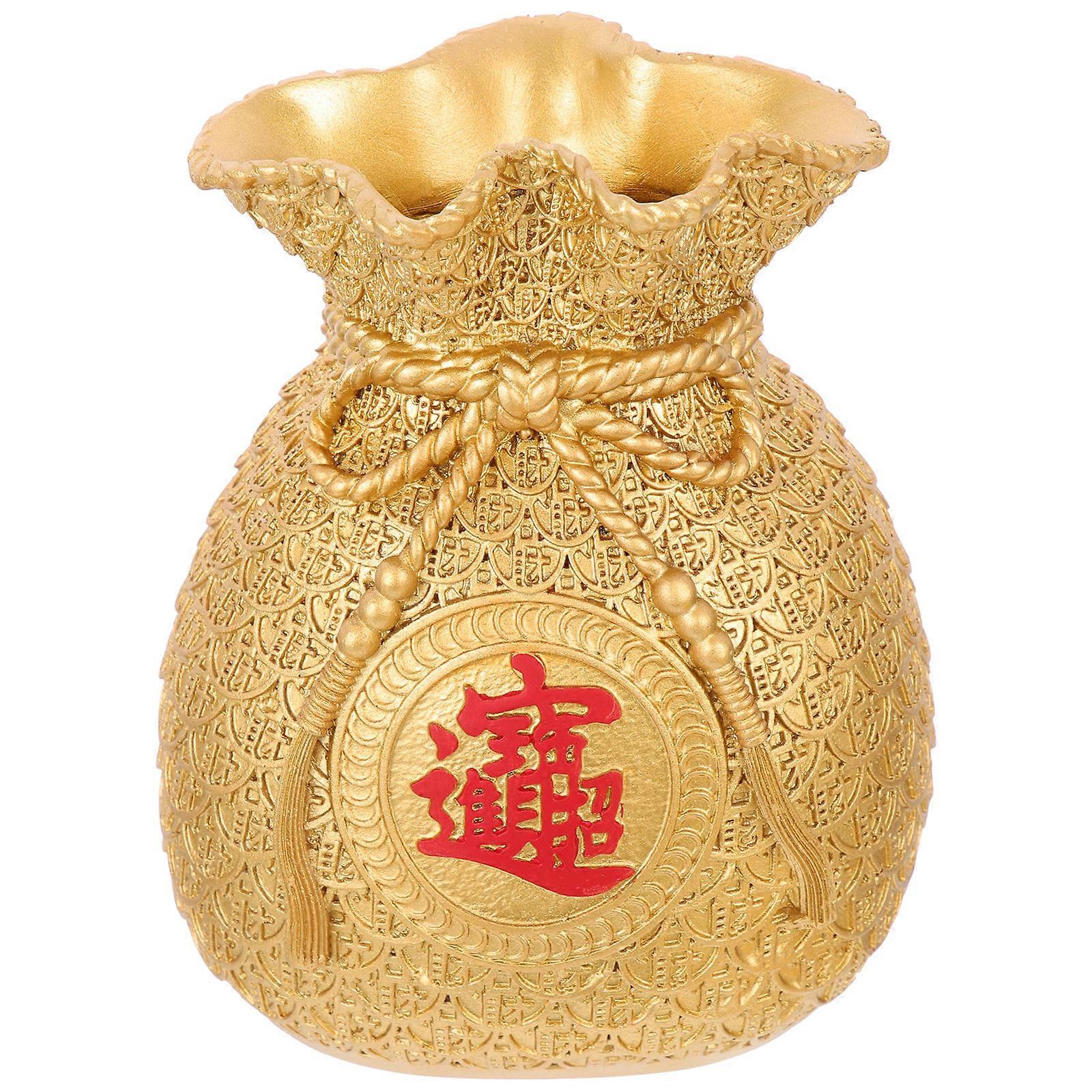 Decorative Flower Vase For Housewarming Retro Style Desktop Ornament 1Set