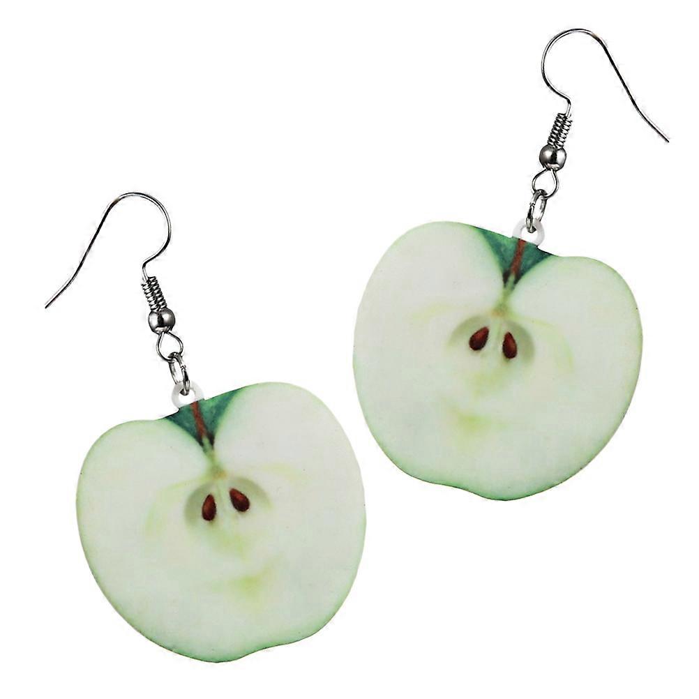 Ear Dangle 1Pair Multi Color Durable Material Creative Earrings for Ear Decoration