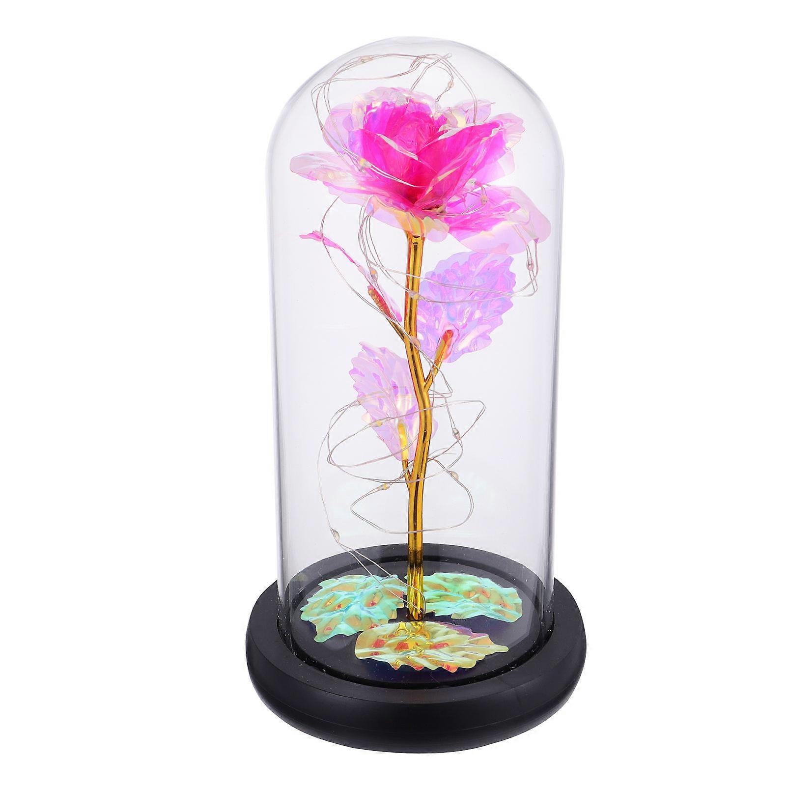 Valentine's Day Decoration Simulation Flower Led Light Friends 1Pc