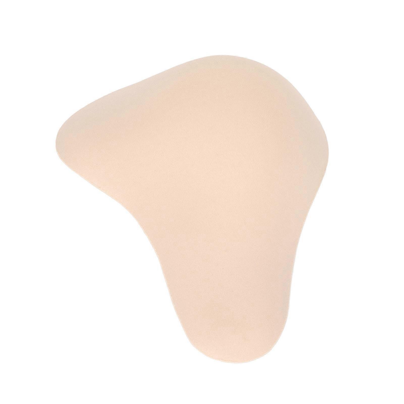 Concave Bra Pad Extended Type Breathable Lightweight Comfortable Bra Padding Insert Pad