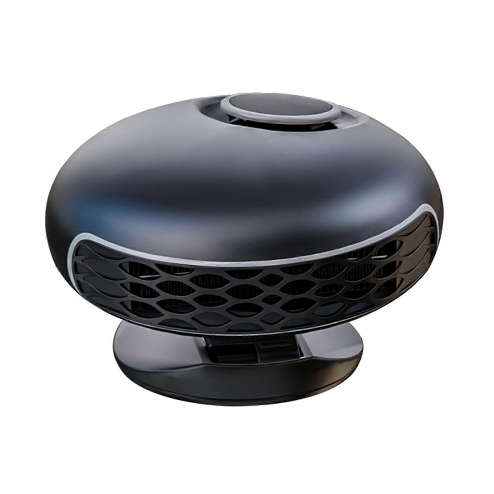 12V Car Heater and Fan, 2-in-1 Defroster for Cars and RVs, Portable Heating and Cooling with Adjustable Speed