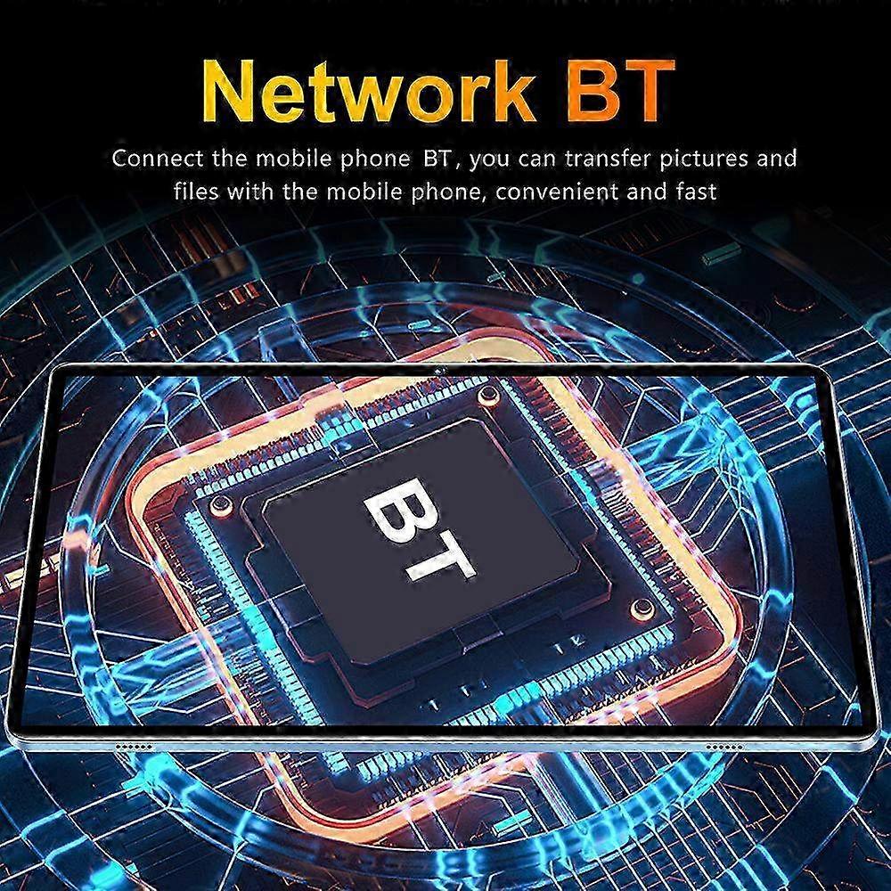 10.1-Inch Tablet with 6GB RAM & 128GB Storage - High-Definition 1960x1080 Android 13, 4G Calling, 10-Core MT6797, GPS, WiFi, Bluetooth, 6000