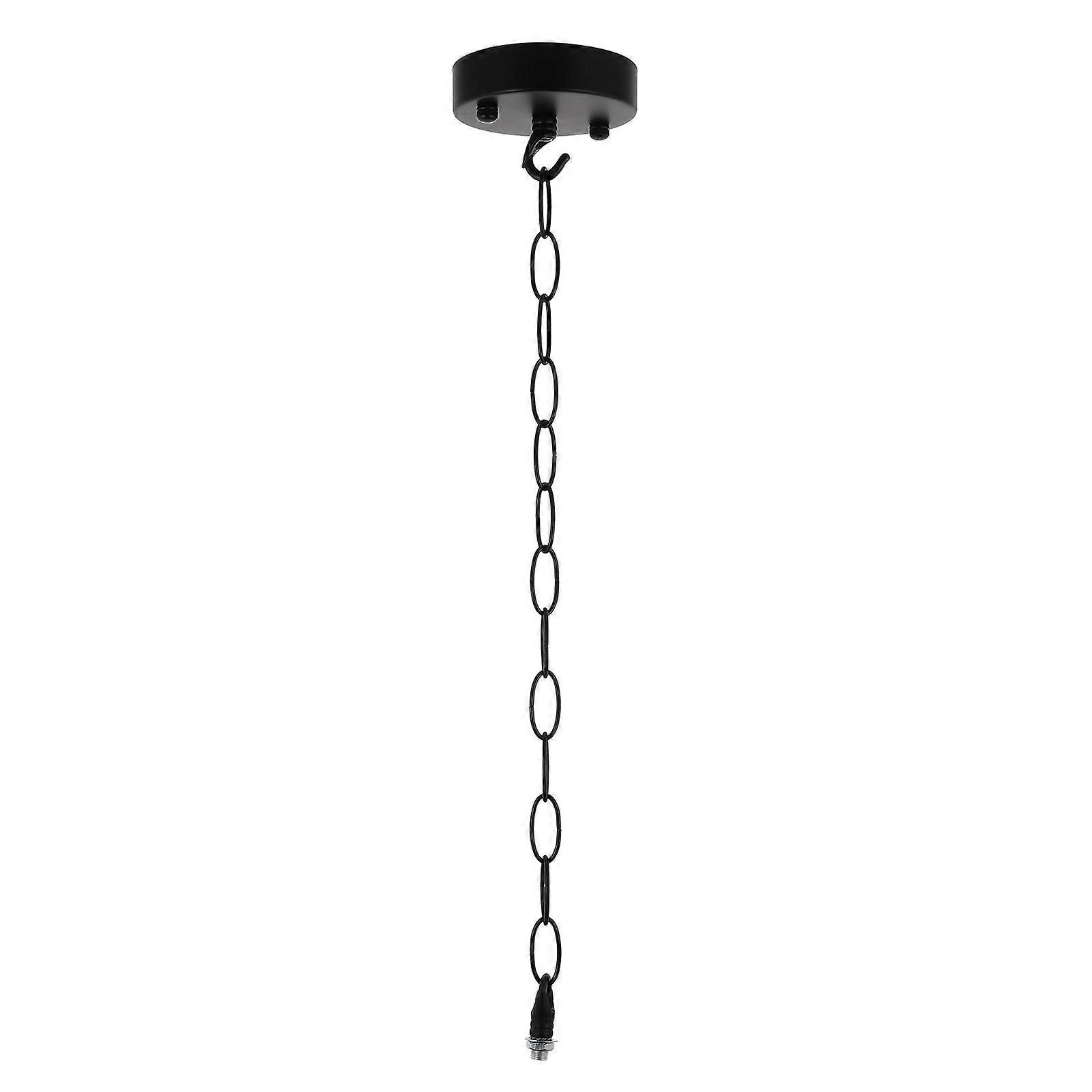 1pc Nordic Ceiling Light Suction Plate with Chain for Household Use