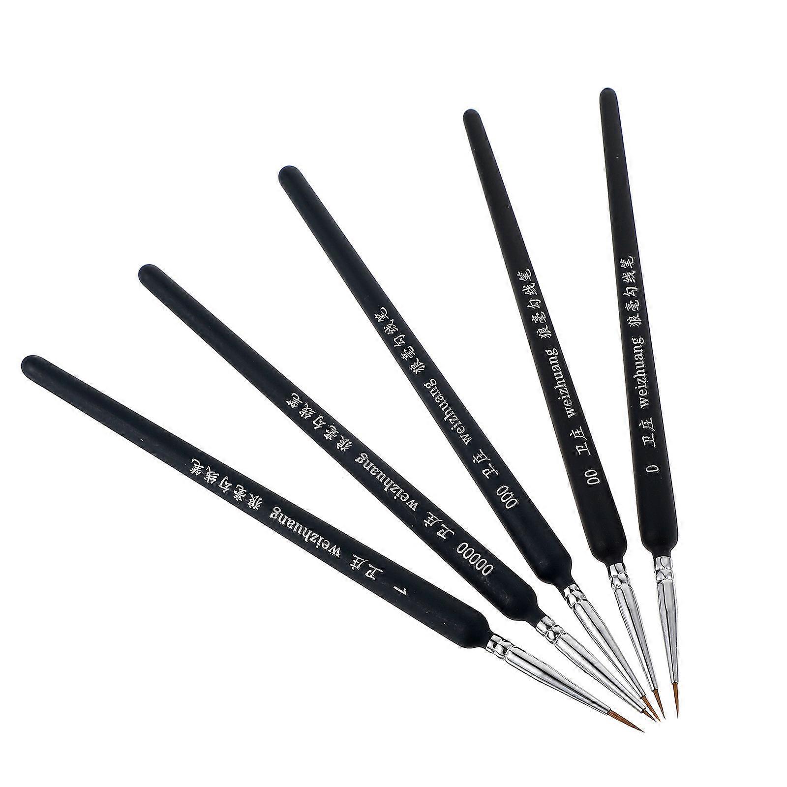 11Pcs Line Drawing Pens Suitable For Children Students And Artists And Crafts Projects 7.78X0.39X0.39In