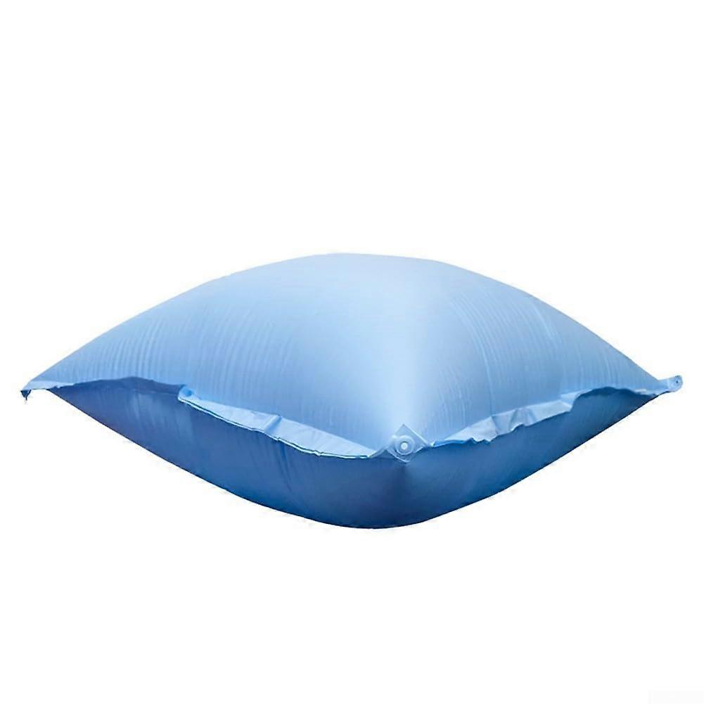 Inflatable Pillow for Aboveground Pools - Rope Attachment System, 120x120 cm, 0.18 mm PVC, Prevents Rain and Leaf Debris