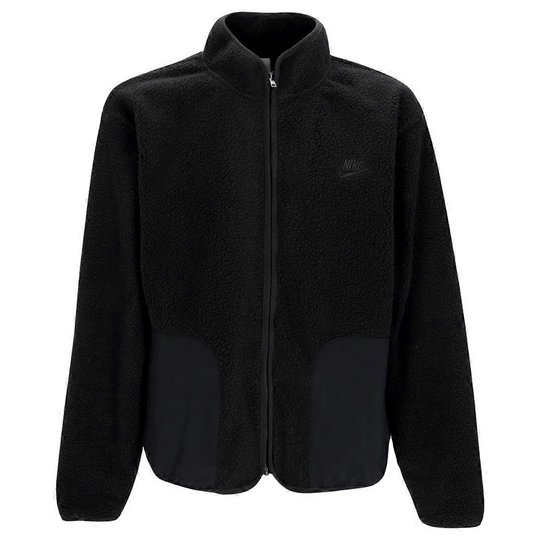 Nike Black Sherpa Fleece