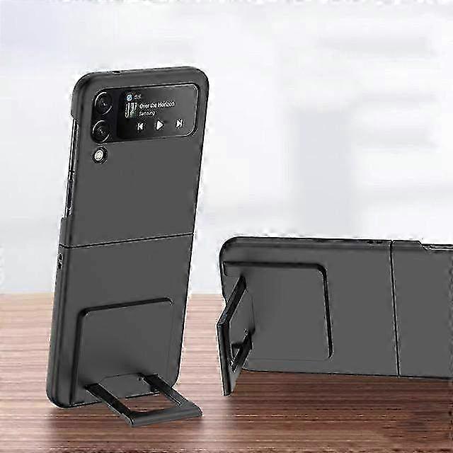 Shockproof Stand Case Compatible with Samsung Galaxy Z Flip 3 4 5 5G | Protective Cover with Kickstand for Z Flip Series Mobile Phones