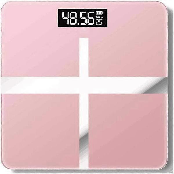 Scale, Body Weight Scale, Precision Digital Scale with Tempered Glass and Easy-to-Read Backlight Portable