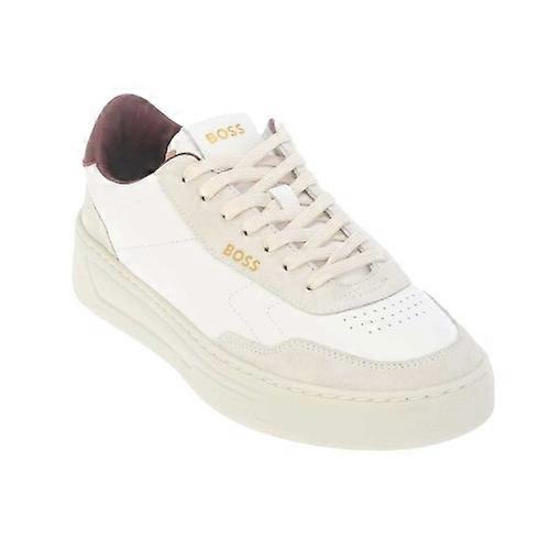 Boss Mens Baltimore Leather Tennis Trainers