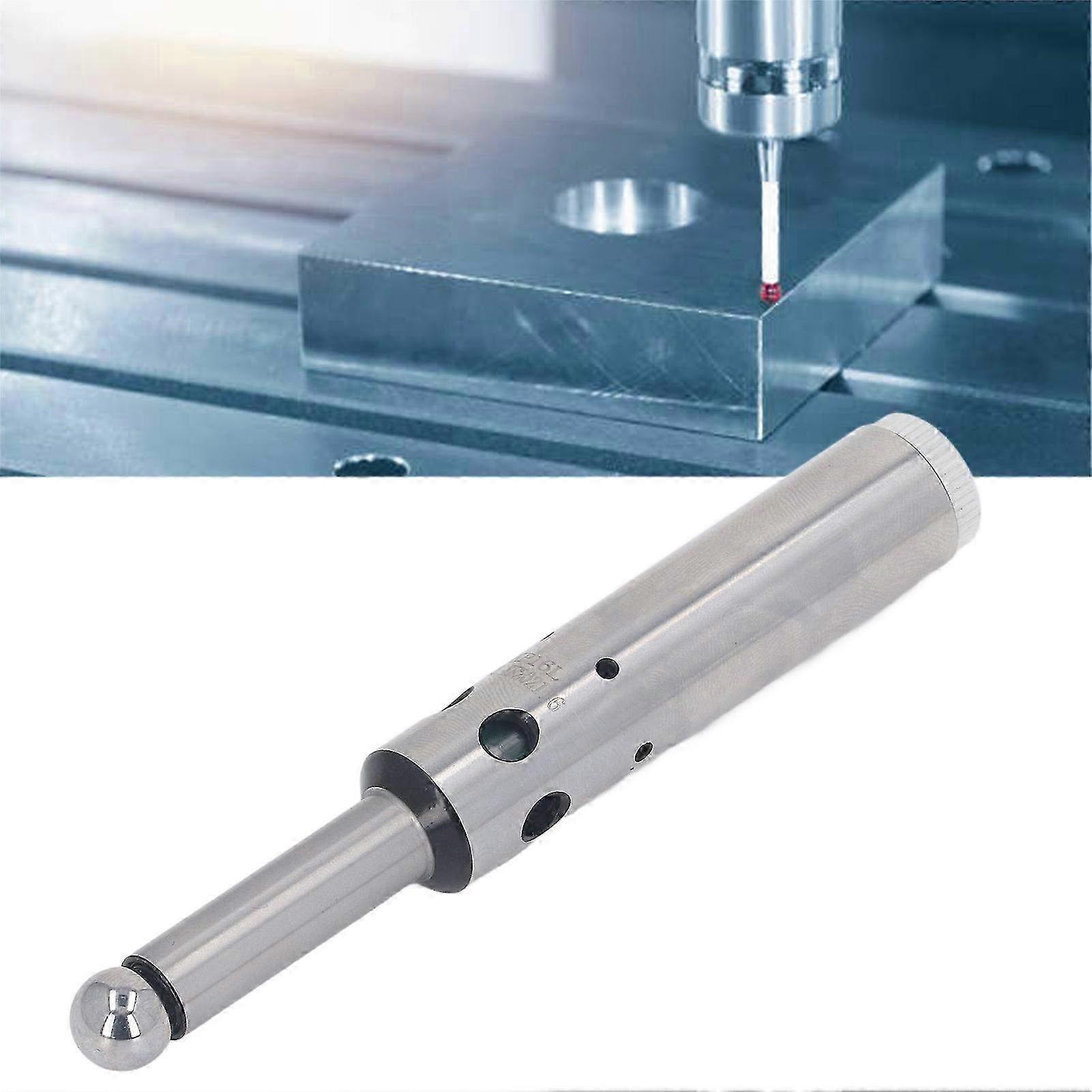 High Accuracy Non-Magnetic Optical Edge Finder with Beep Function - Electronic Tool for CNC Milling Machines & Lathes