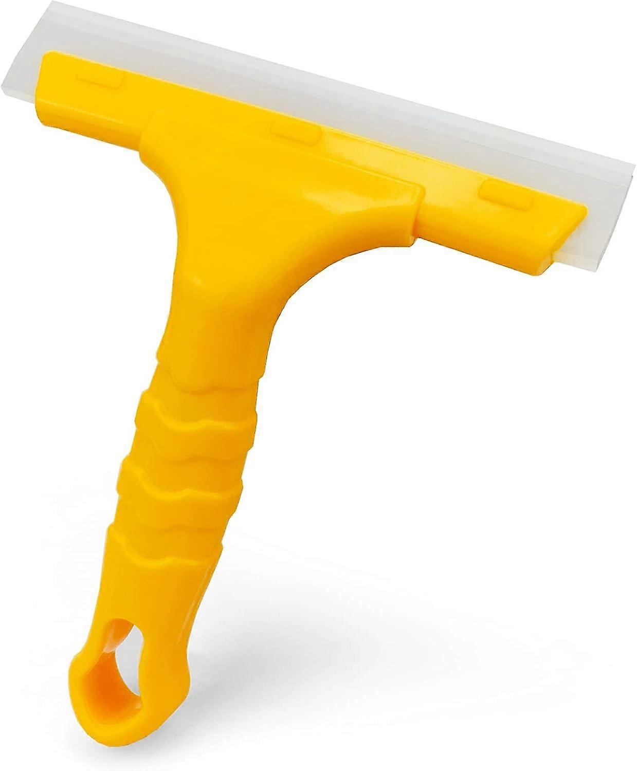Silicone Blade Small Squeegee, Shower Glass Squ