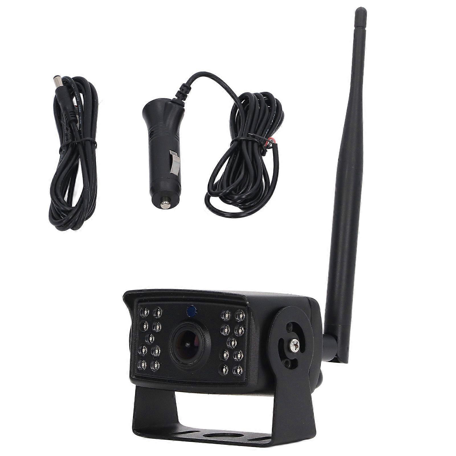oversize vehicle backup camera wireless kit DC12-24V IP67