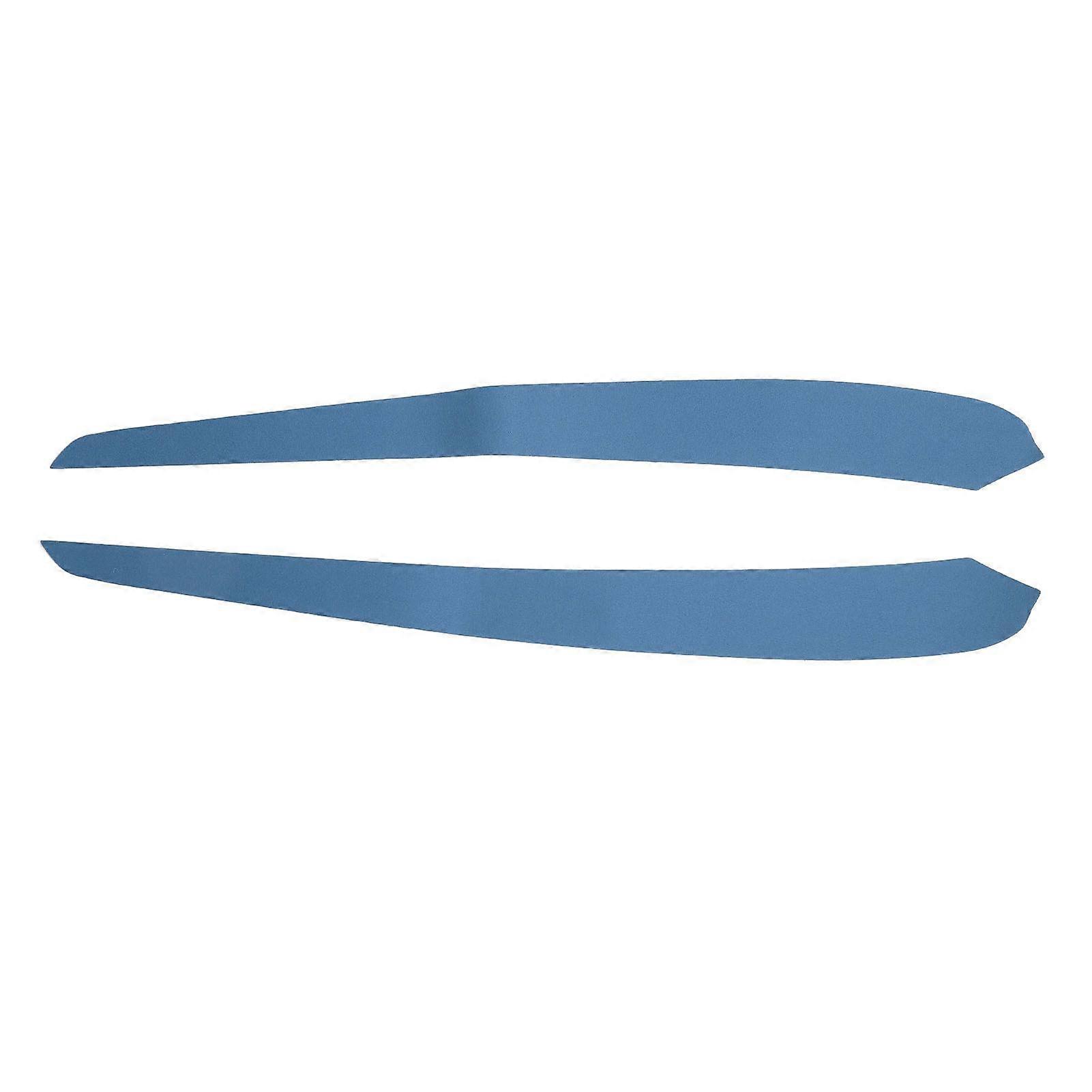 model 3 model y suede door panel armrest cover 2019-2023 2pcs