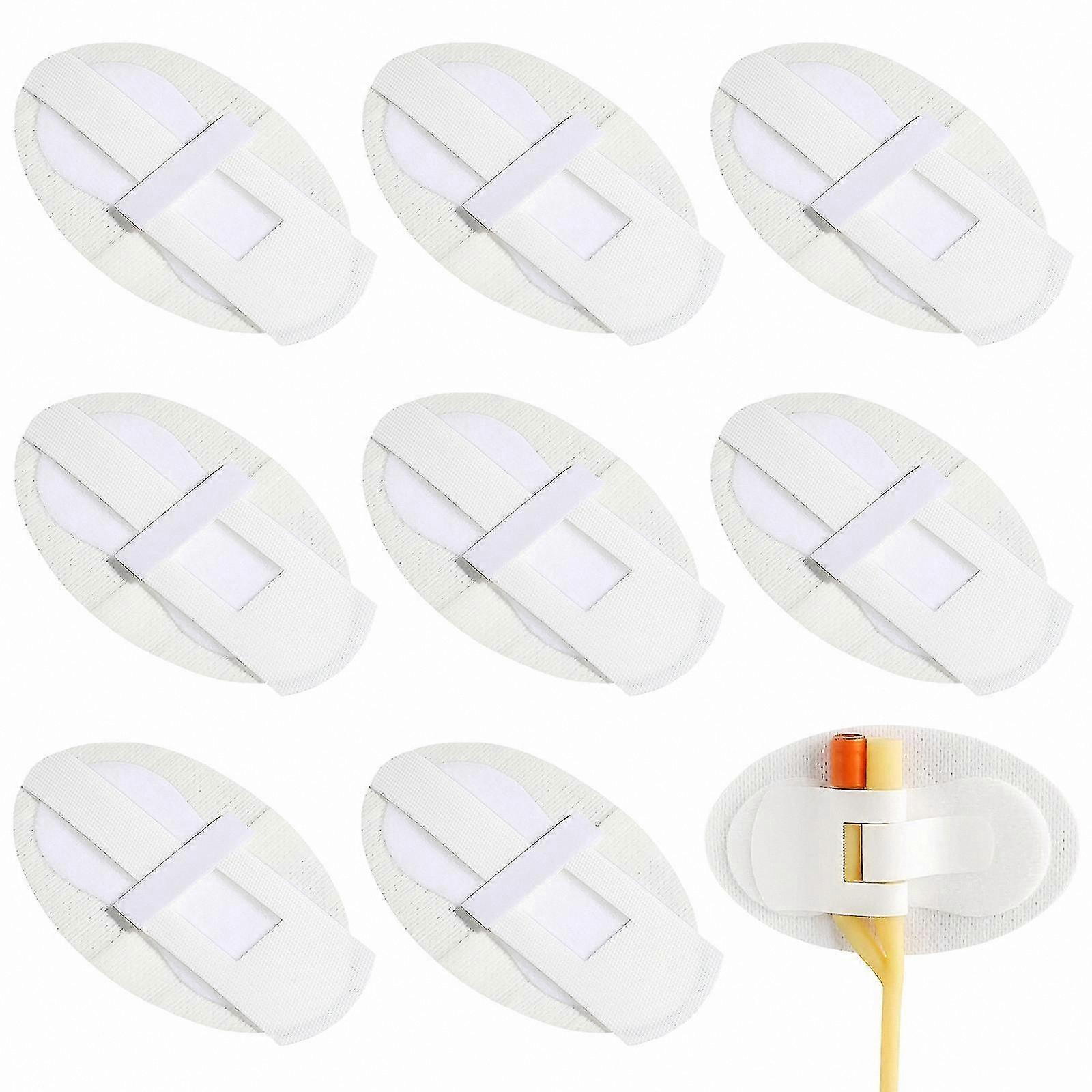 10 Pack Urinary Leg Bag Straps Holder for Catheter Fixing Tool