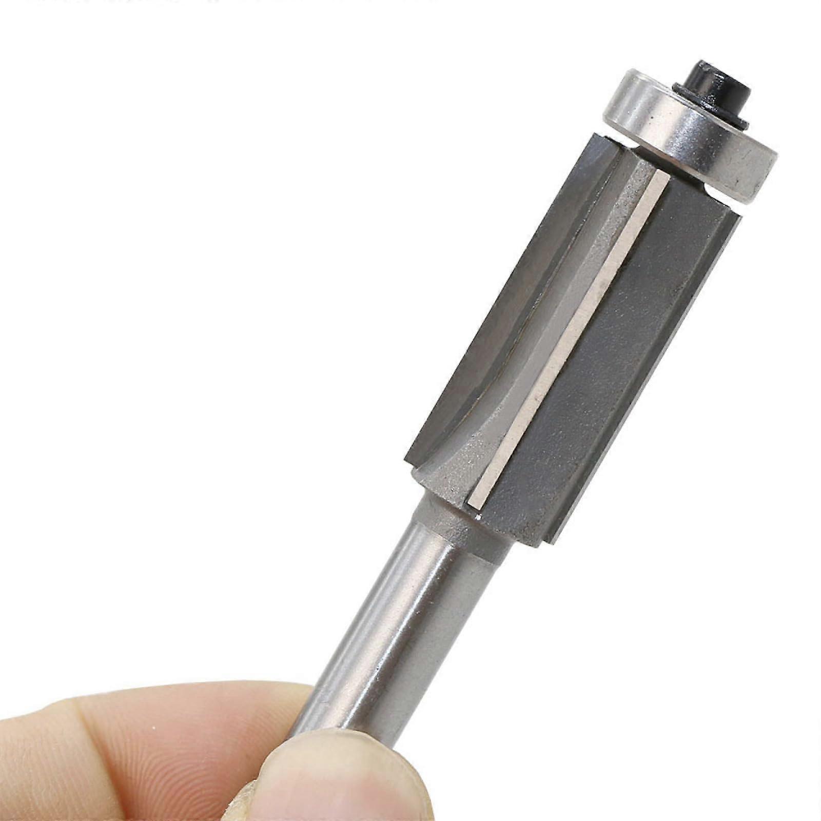 8-Handle 4-Edge Trimming Knife with Bearing, Precision Woodworking Cutter for Trimming Machines