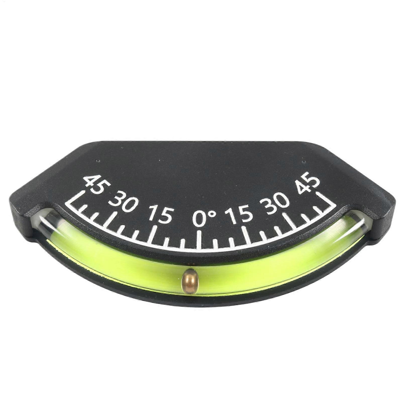 Off-Road Vehicle Tilt Protractor For Boat - Multi-Purpose Boat Angle Display, High-Strength Navigation Protractor