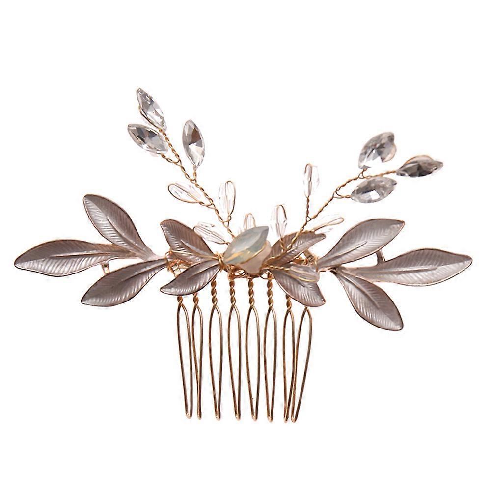 Elegant Rhinestone Comb, Stunning Bridal Accessory for Festive and Formal Gatherings
