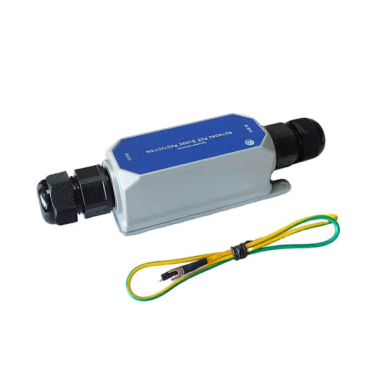 Outdoor Multi Gigabit POE Surge Protector Waterproof IP67 10G
