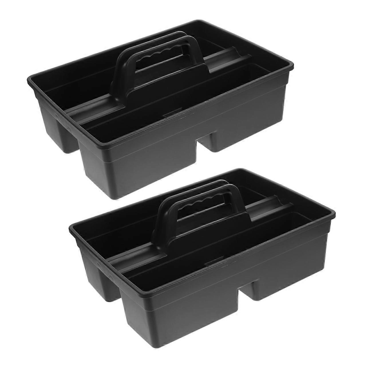 Portable Cleaning Basket with Handle for Tools Organizer