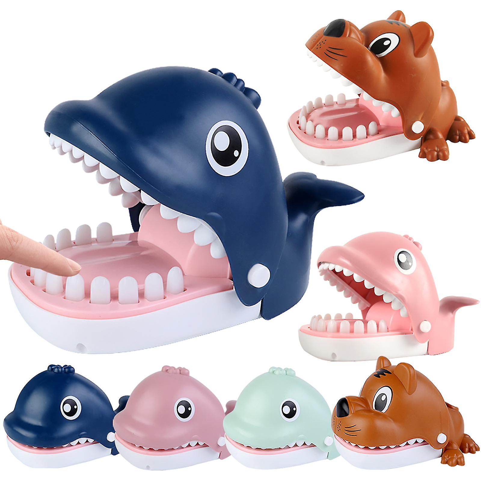 Table Games Trick And Funny Parent Child Interaction Decompression Finger Biting