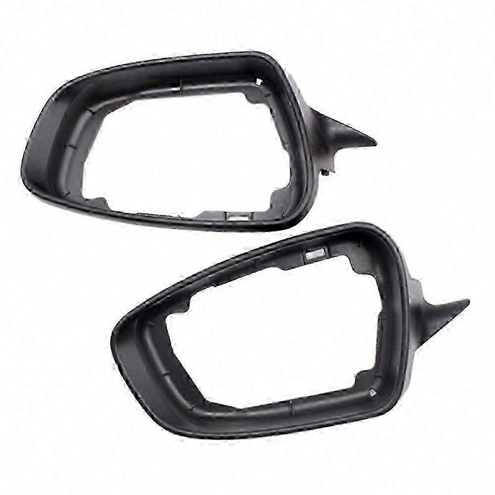 Car Rear View Mirror Cover Frame for 2013-2017 Models - Side Mirror Shell Base Replacement