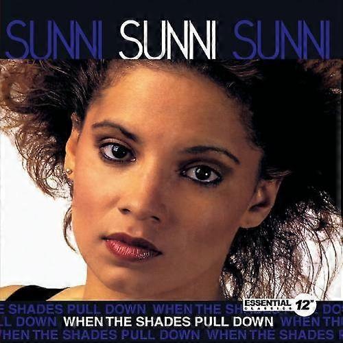 Sunni - When Shades Pull Down [DISCOS COMPACTOS] Extended Play USA import