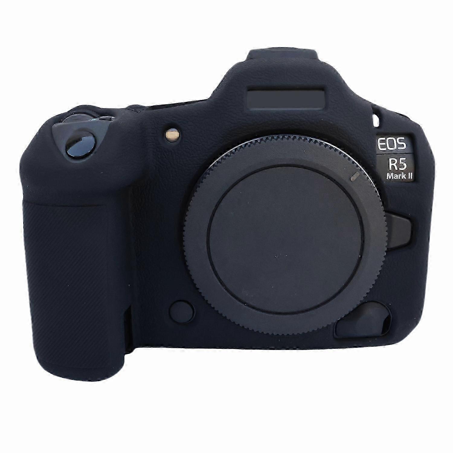 For Canon EOS R5 Mark II Camera Protective Case Anti Scratch Silicone Cover