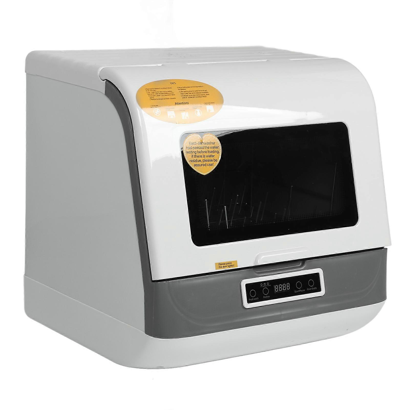 Portable Compact Dishwasher 9L 800W Mini Automatic AU Plug