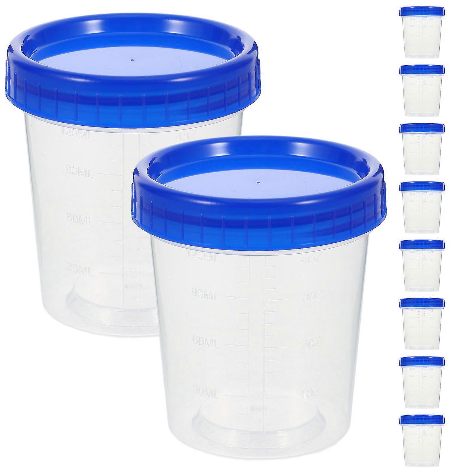 Small Condiment Boxes 10Pcs PP Multi with Multi-Use Convenience for Home Use