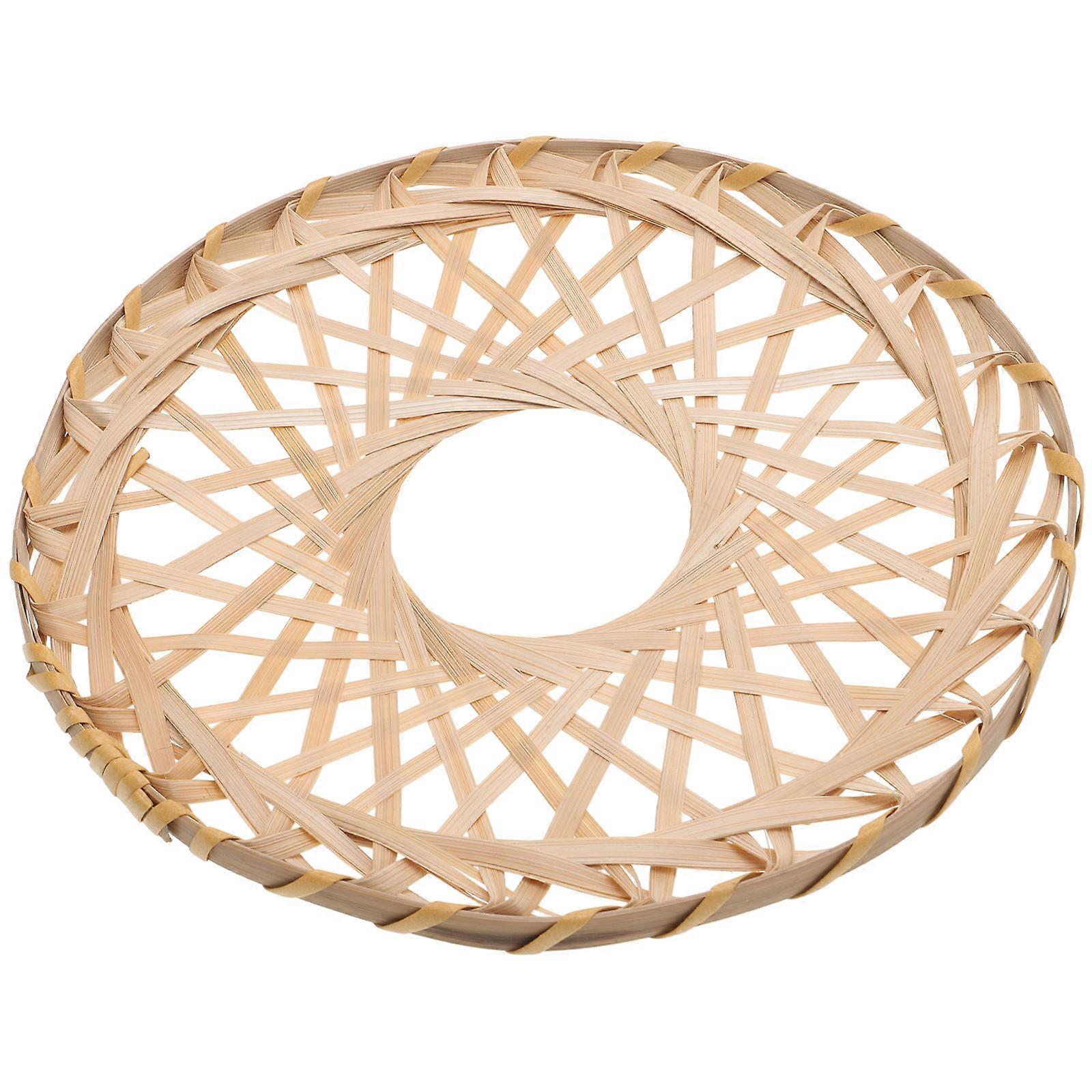 Bamboo Hollow Design Party Hat for Cosplay, Masquerade, Festivals, and Performances – Comfortable Costume Accessory and Unique Photo Prop for Groups