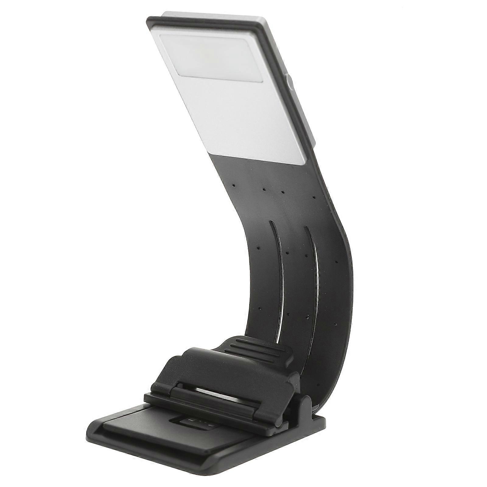 Portable USB LED Reading Lamp with Flexible Design and Magnet Base for HandsFree Use Black Plastic