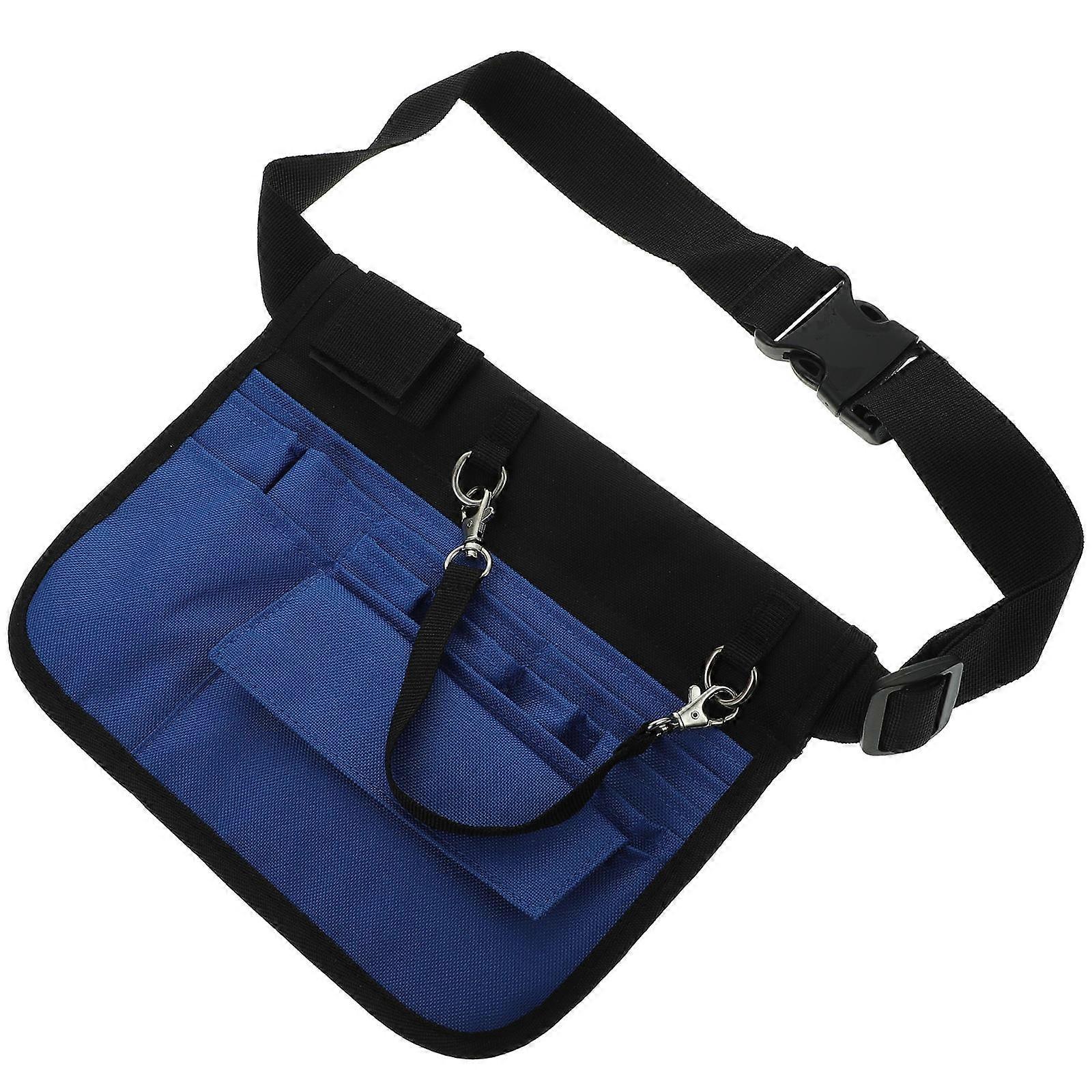 Medical Waist Pouch Made of Durable Oxford Cloth with Multiple Pockets Adjustable for Home Use 10.5 Inches