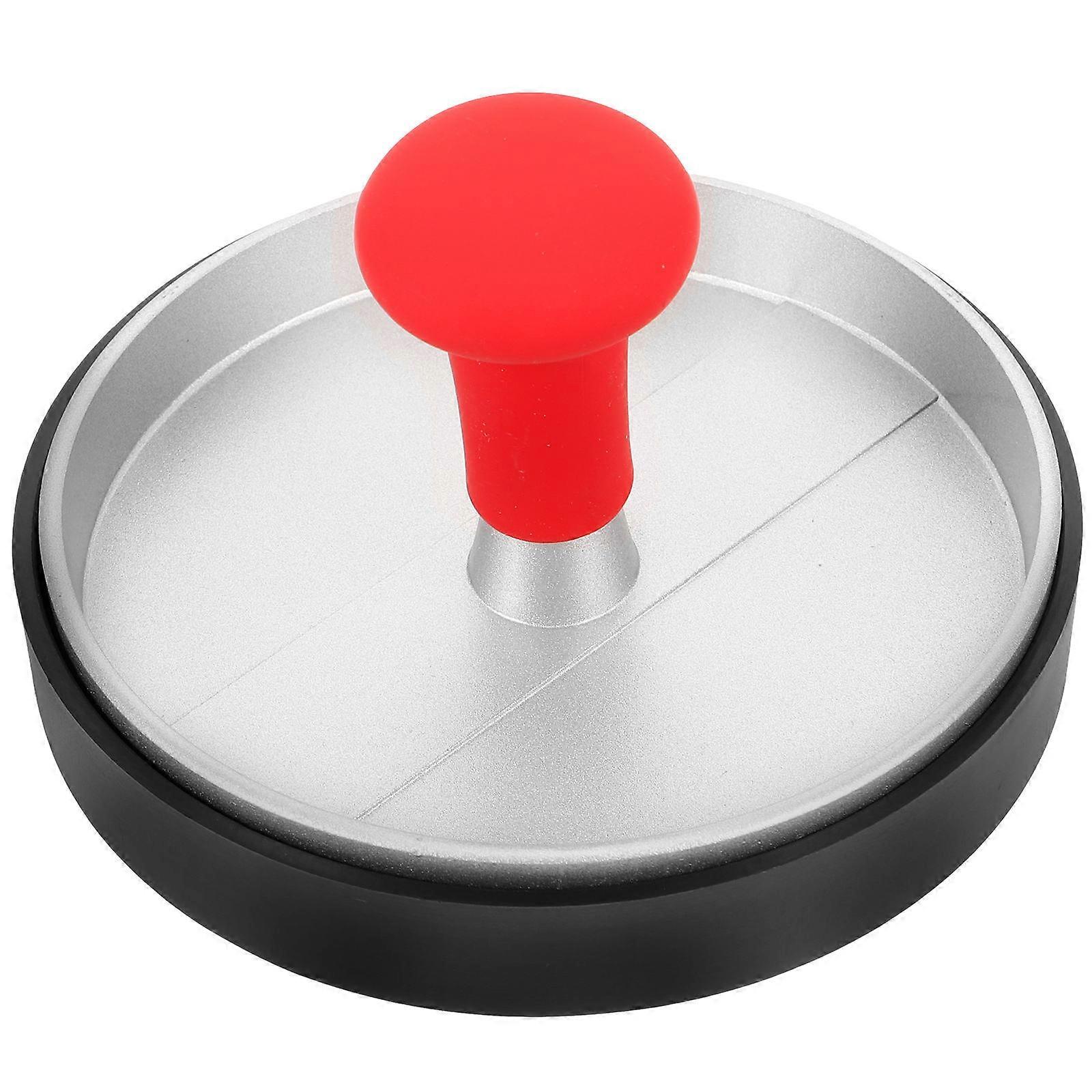 Stainless Steel Burger Patty Maker 2pcs Ground Beef Press Mold
