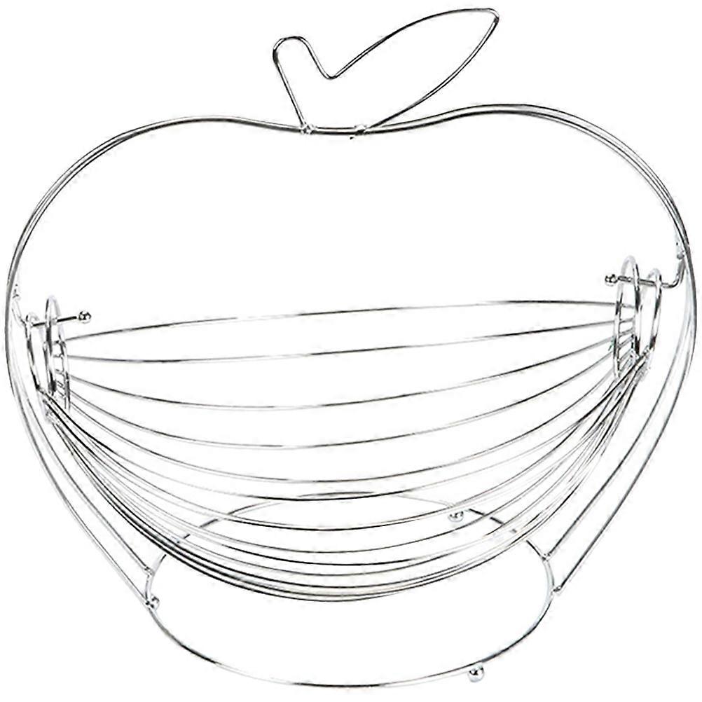 Creative Fruit Organizer Basket Retro Style Perfect For Restaurant Use 1Pcs