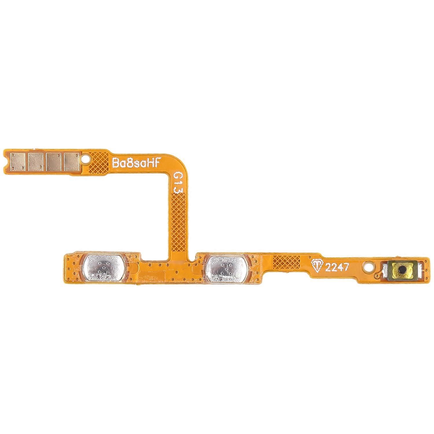 Power & Volume Button Flex Cable For Motorola Moto G13