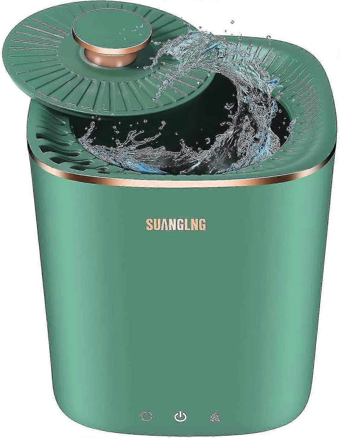 Mini machine à laver de camping portable entièrement automatique, 2,5L turbo, stérilisation