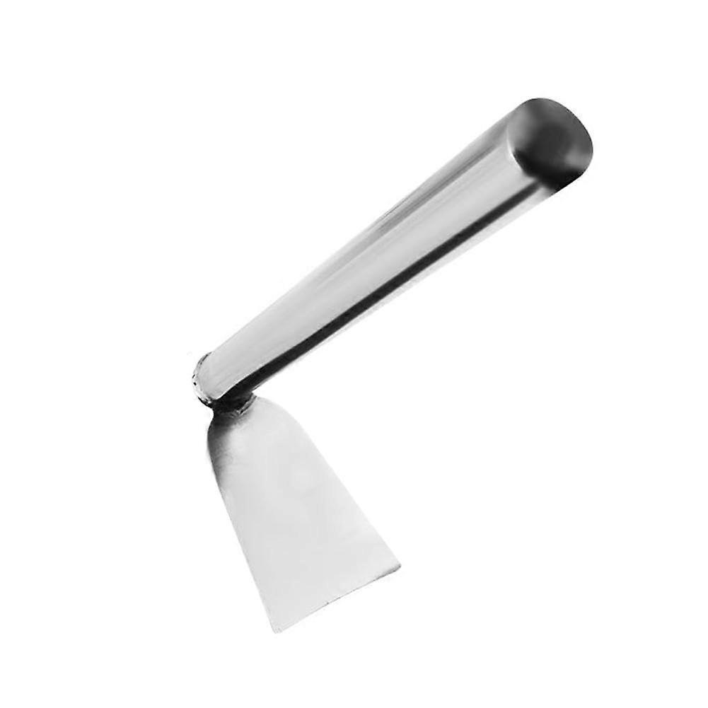 Steel Garden Hoe Tool - Heavy-Duty Weeding Pickaxe for Soil Excavation, Vegetable Planting, and Transplanting - Multipurpose Mattock Fork