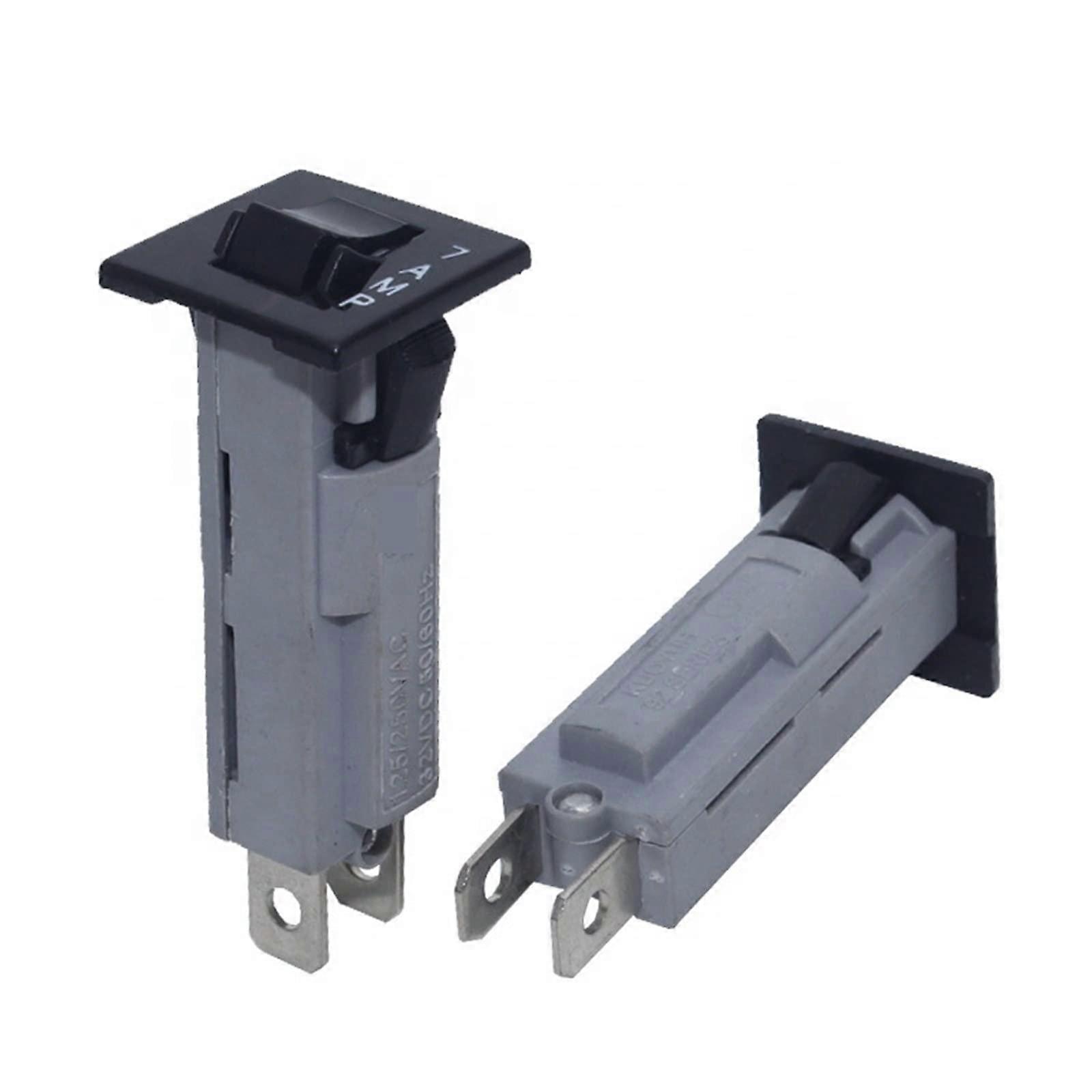 92 Series 32 VDC Manual Reset Overload Protection Battery 0.5A 1.5A 2A 3A 4A 5A 6A 7A 8A 9A 10A 12A 15A Circuit Breaker 1 Piece (Size: 7A)