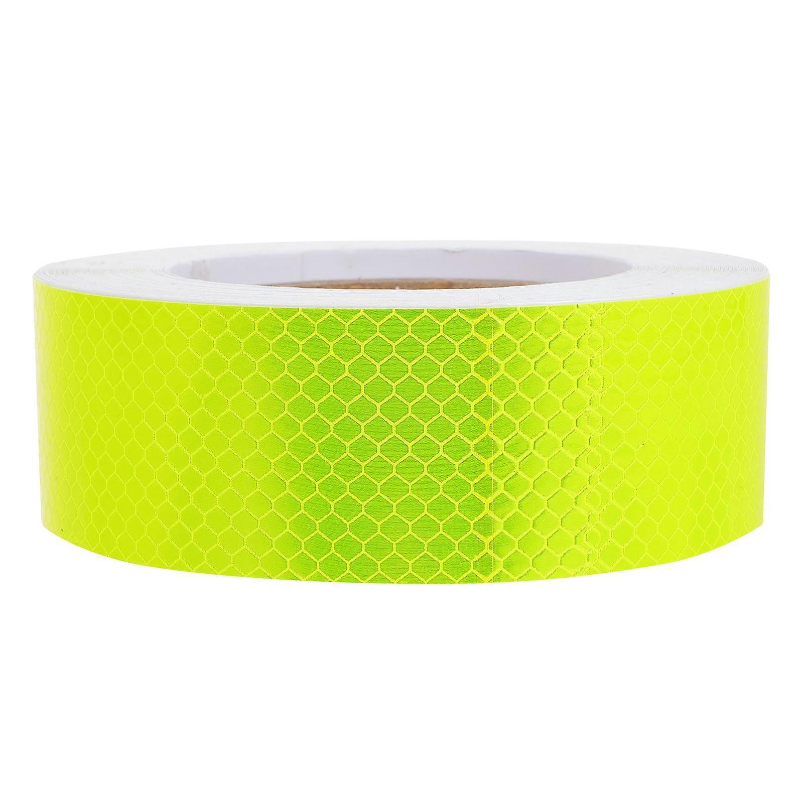 Highly Visible Luminous Reflective Safety Warning Tape for Emergency Use Adhesive Tape for Vehicles and Decorative Applications