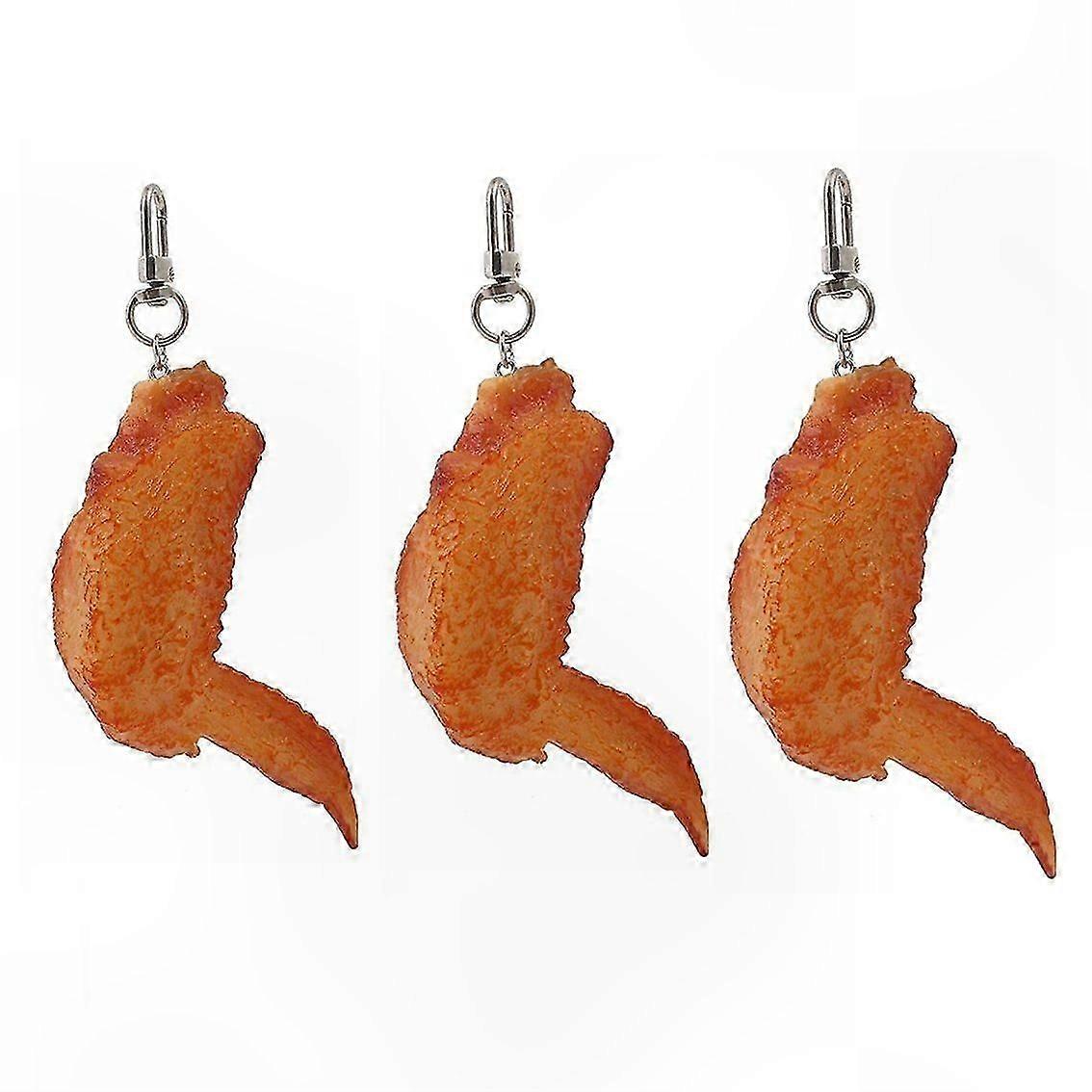 Unique Food-Shaped Keychain, Creative and Stylish Accessory for Everyday Use, Durable and Eye-Catching Design