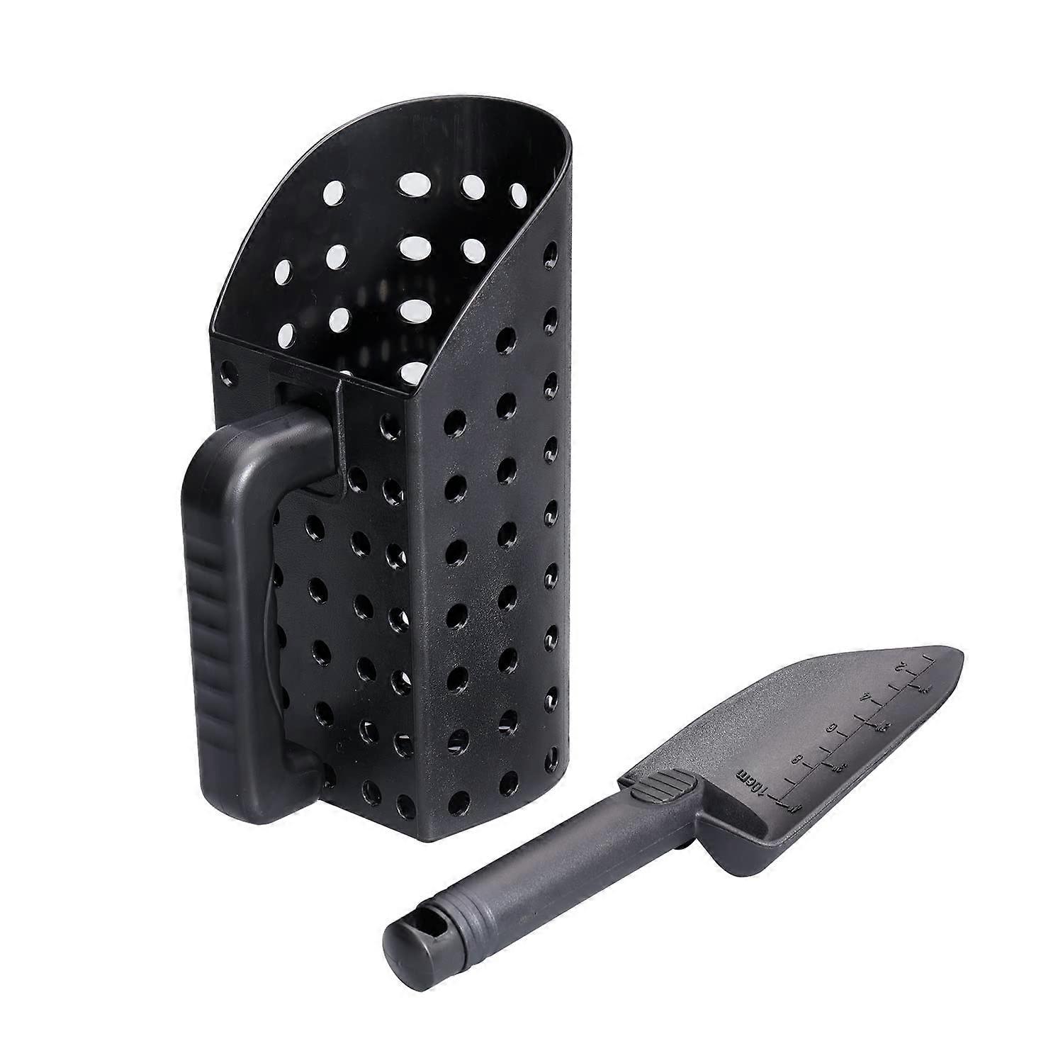 Metal Detector, Metal Detector, Sand Shovel and Shovel Set, Digging Tool Accessories for Underground Metal Detection, Gold Treasure Detector