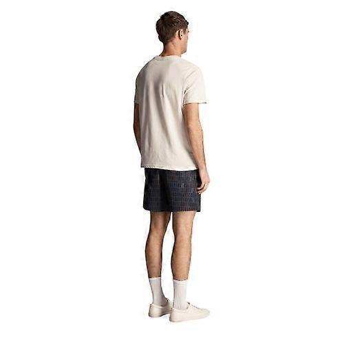 Lyle & Scott Mens Pool Print Swim Shorts
