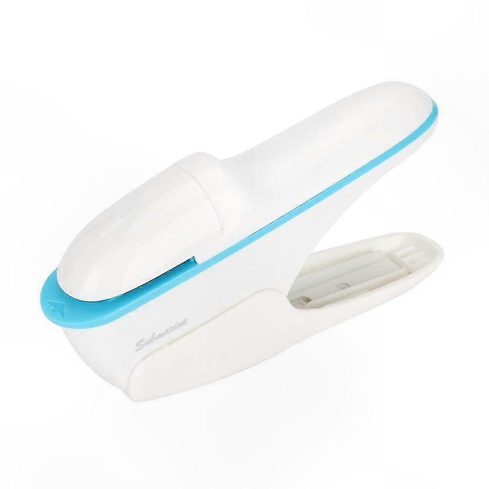 Eco-Friendly Paper Fastener, Binds Up to 8 Sheets, Direct Feed for Shredders, No Needles or Staples