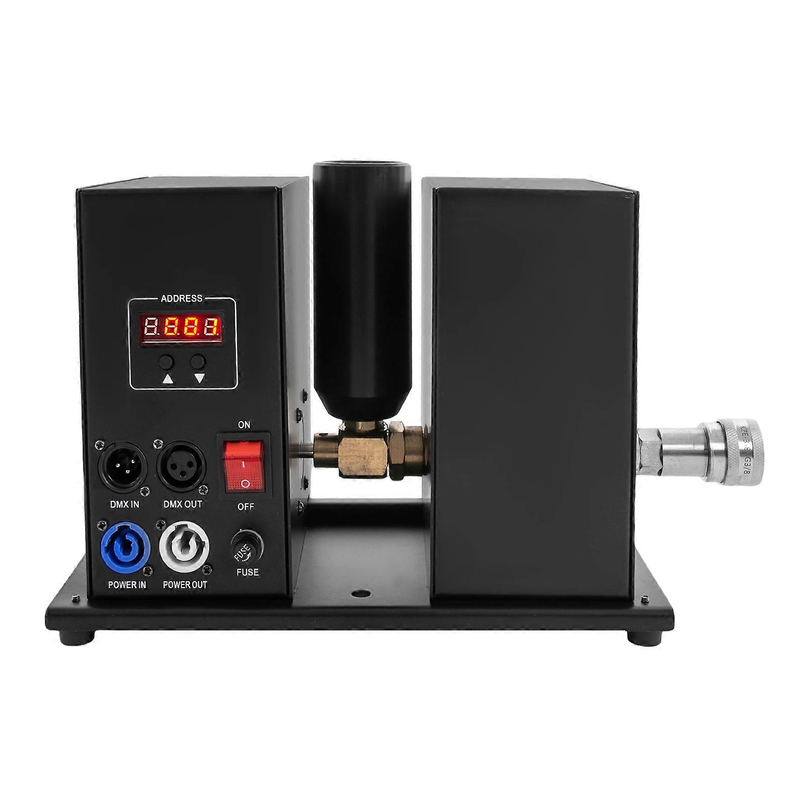 250W 220V Fog Machines Adjustable Free Standing Fog Maker Spray Height 7-8m